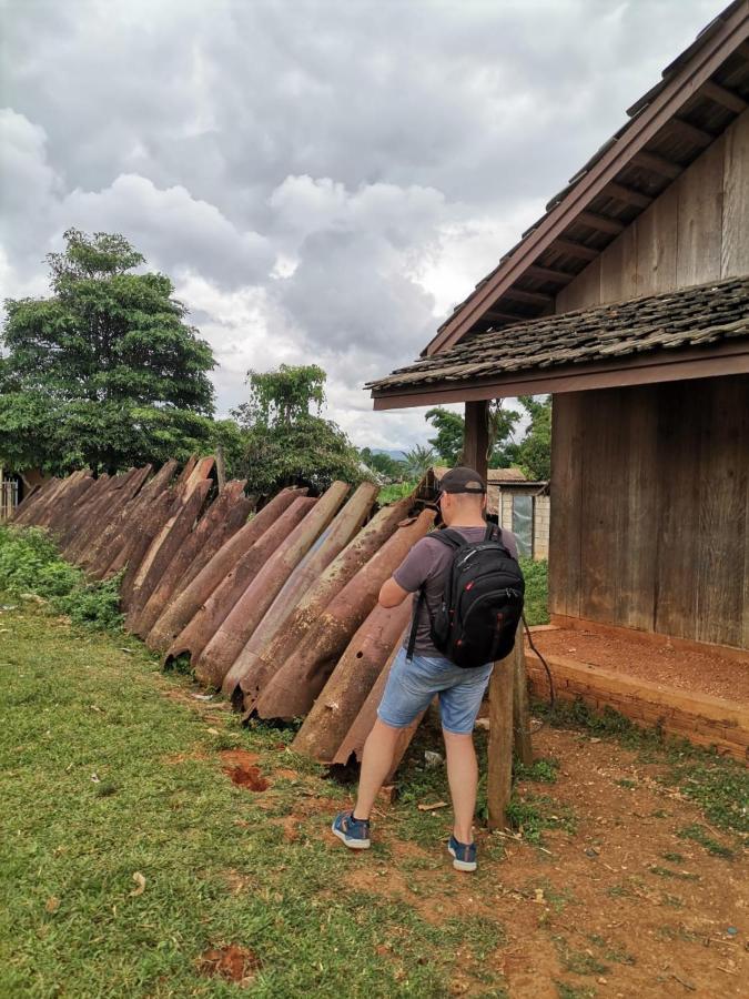 Kongkeo Guesthouse Muang Phônsavan エクステリア 写真