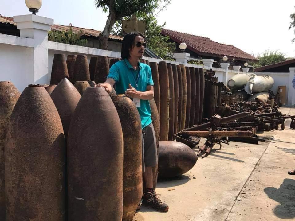 Kongkeo Guesthouse Muang Phônsavan エクステリア 写真